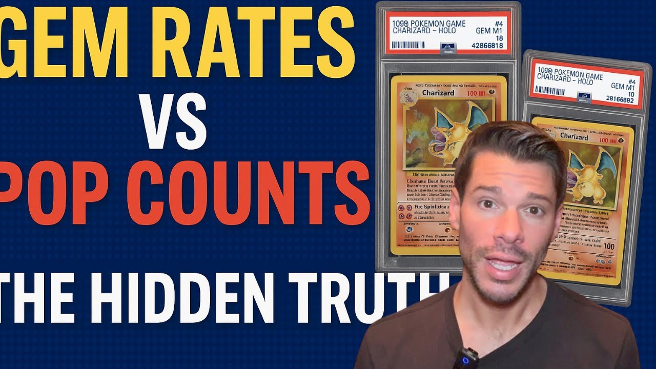 Gem Rates vs Pop Counts: The Hidden Truth About Pok&eacute;mon Card Rarity 🔥