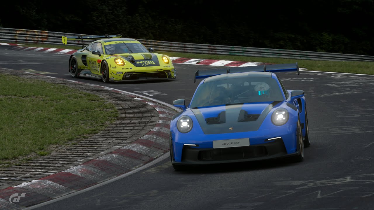 Road & race Porsche 911 GT3 | Gran Turismo 7 | Porsche 911 GT3 RS & Porsche 911 GT3R