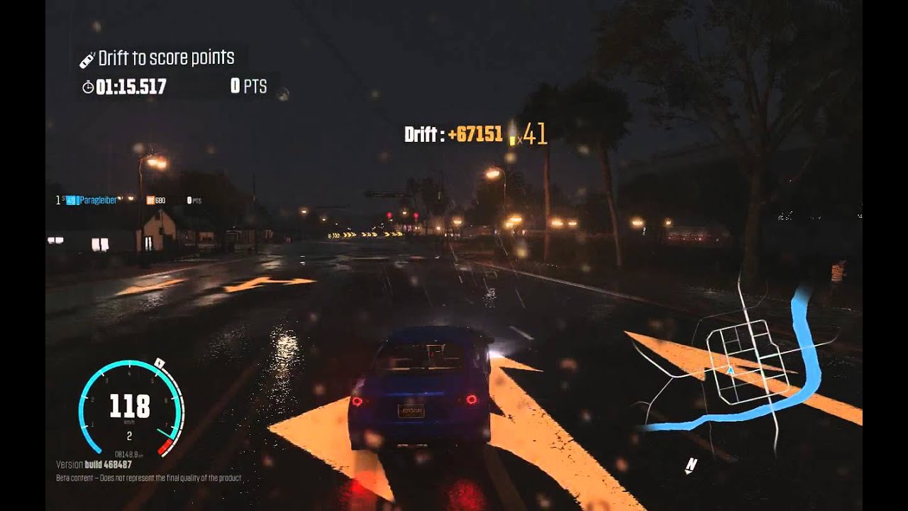 The Crew Wild Run Beta - Infinite Drift Combo with Subaru BRZ