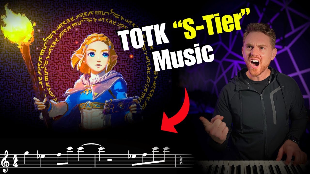 Why Zelda Tears of the Kingdom Ending Music is S TIER | Music Theory Analysis