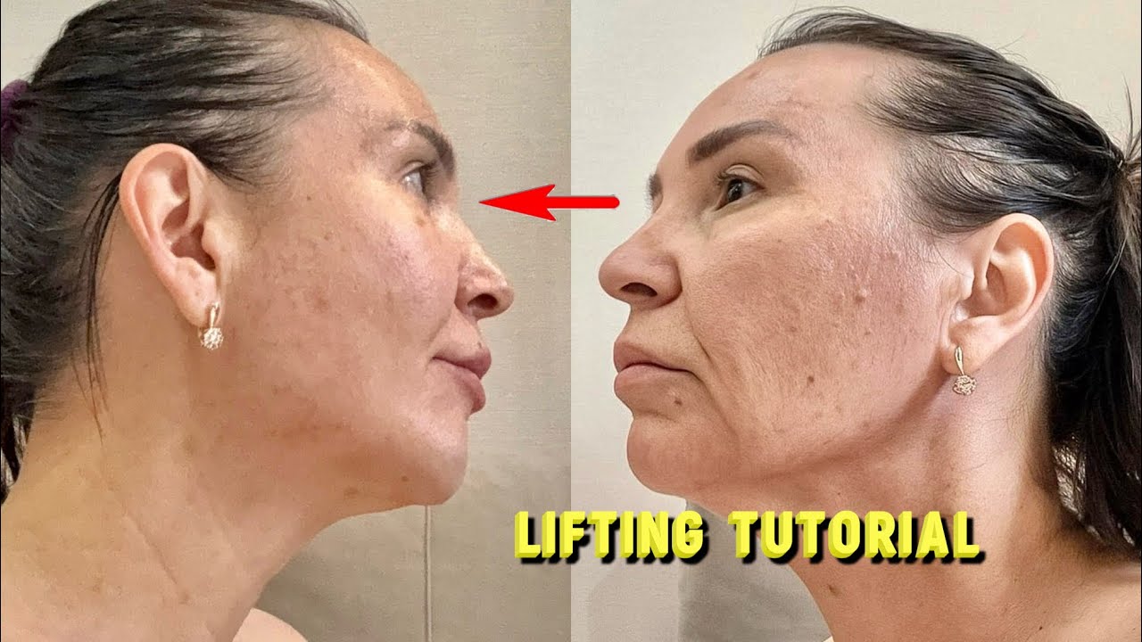 DEEP LIFTING MASSAGE | THE BEST from MASSAGE  🔥| Do it with me