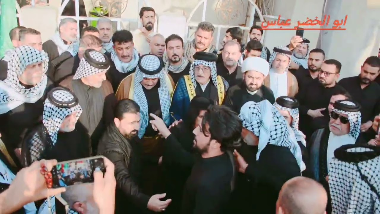 تنصيب الشيخ العم الفريق الطيار حسن شيخ عشيرة الكناص