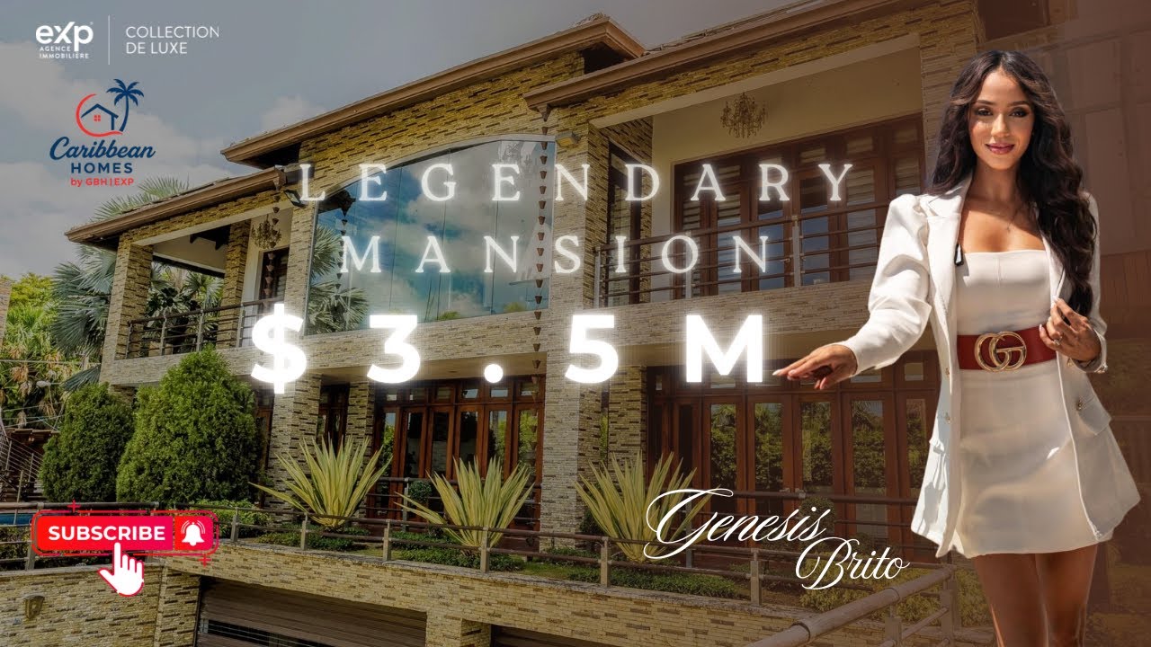 🔥 Step inside a $3.5M Legendary Mansion 