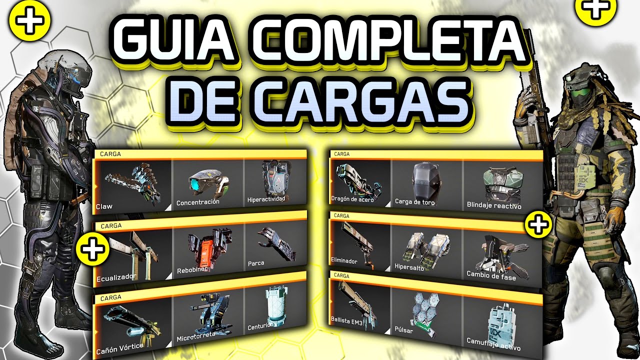 GUIA COMPLETA de CARGAS (Tiempo del medidor, Consejos, etc) - Infinite Warfare