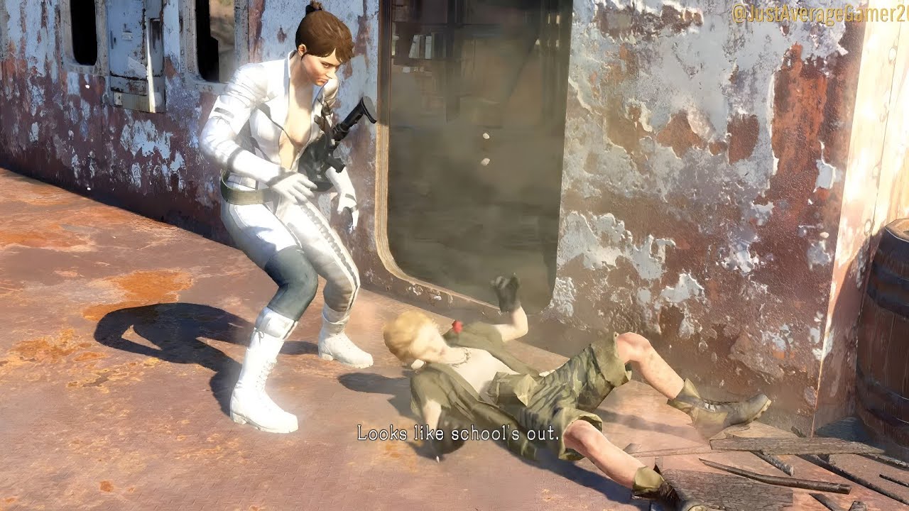 Voyevoda Challenge - Ep. 23 The White Mamba - MGSV TPP Gameplay