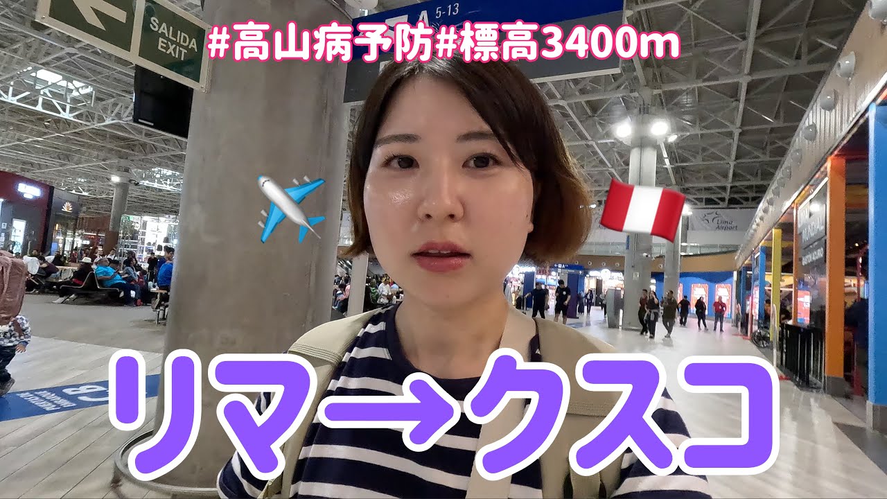 【ペルー1人旅】リマからクスコへ✈️ネコちゃんロキとの出会い /クスコホテル /おすすめランドリー /ペルー🇵🇪④