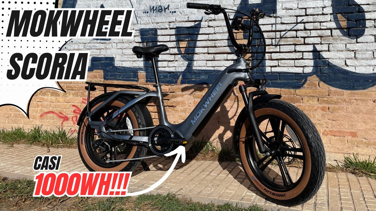 Mokwheel Scoria ebike test