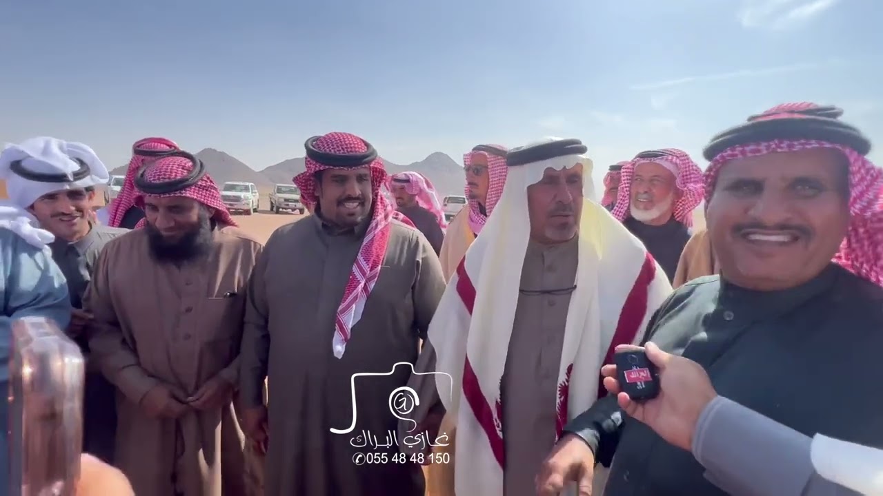 فيديو تغطيه حفل ابناء الشيخ بركات بن ناهس بن براك لسمو الامير عبدالله منصور  بن جلوي
