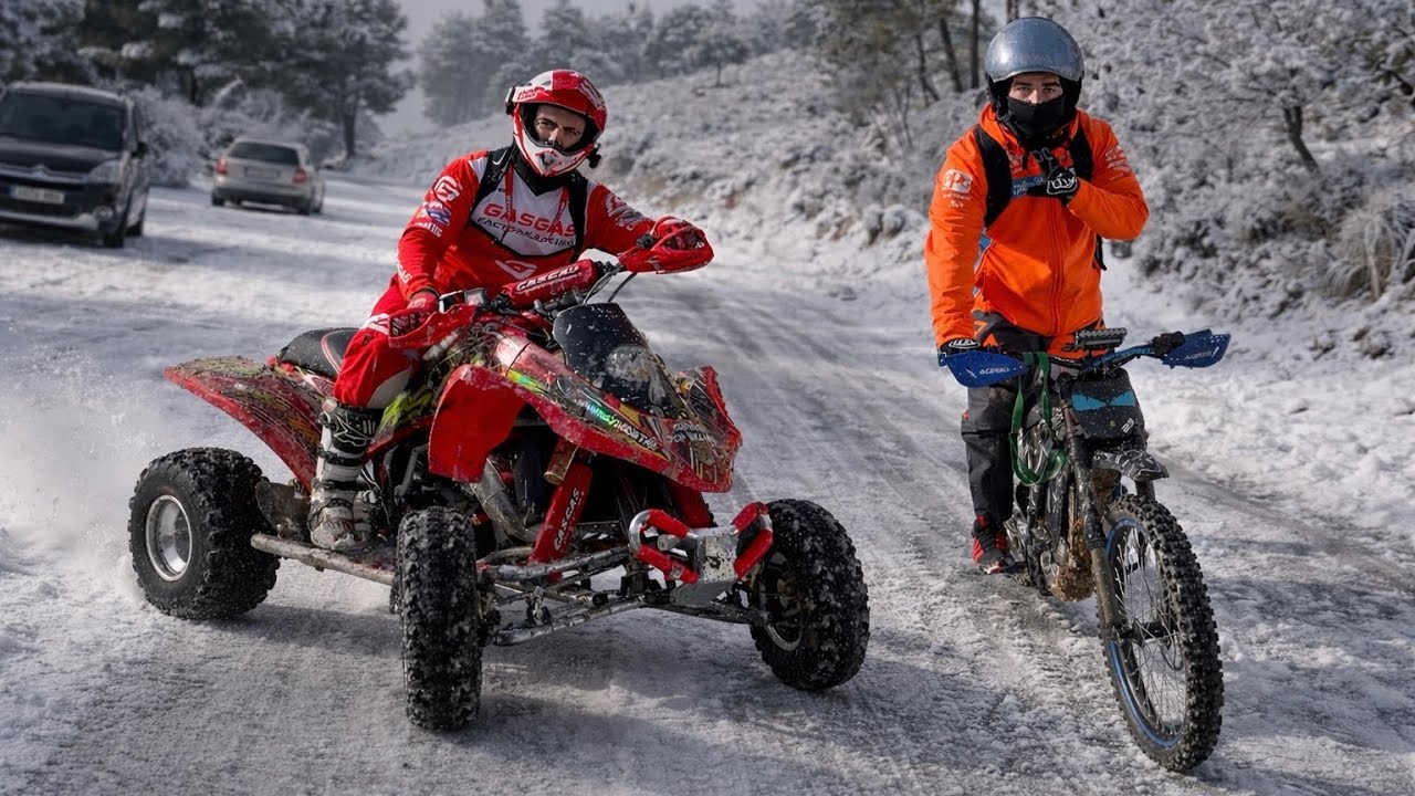 EN BUSCA DE LA NIEVE | GAS GAS WILD 300 | SURRON LIGHT BEE