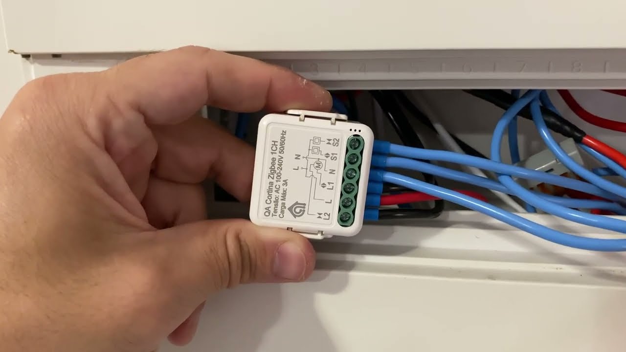 Módulo Cortina Zigbee | Quero Automação