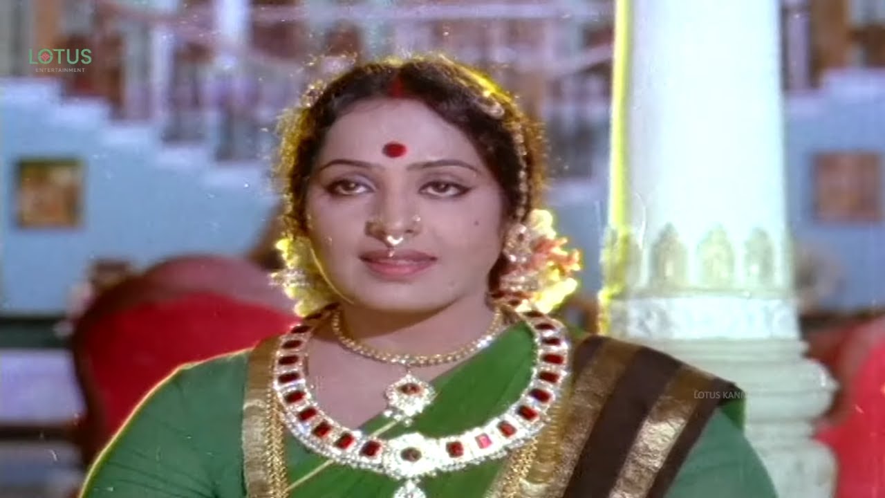 ಜಮೀನ್ದಾರಗೆ ಪಾಠ ಕಲಿಸಲು ಹೆಂಡ್ತಿ ರೂಪದಲ್ಲಿ ಬಂದ ಬನಶಂಕರಿ ದೇವಿ - Banashankari Kannada Movie Part 06
