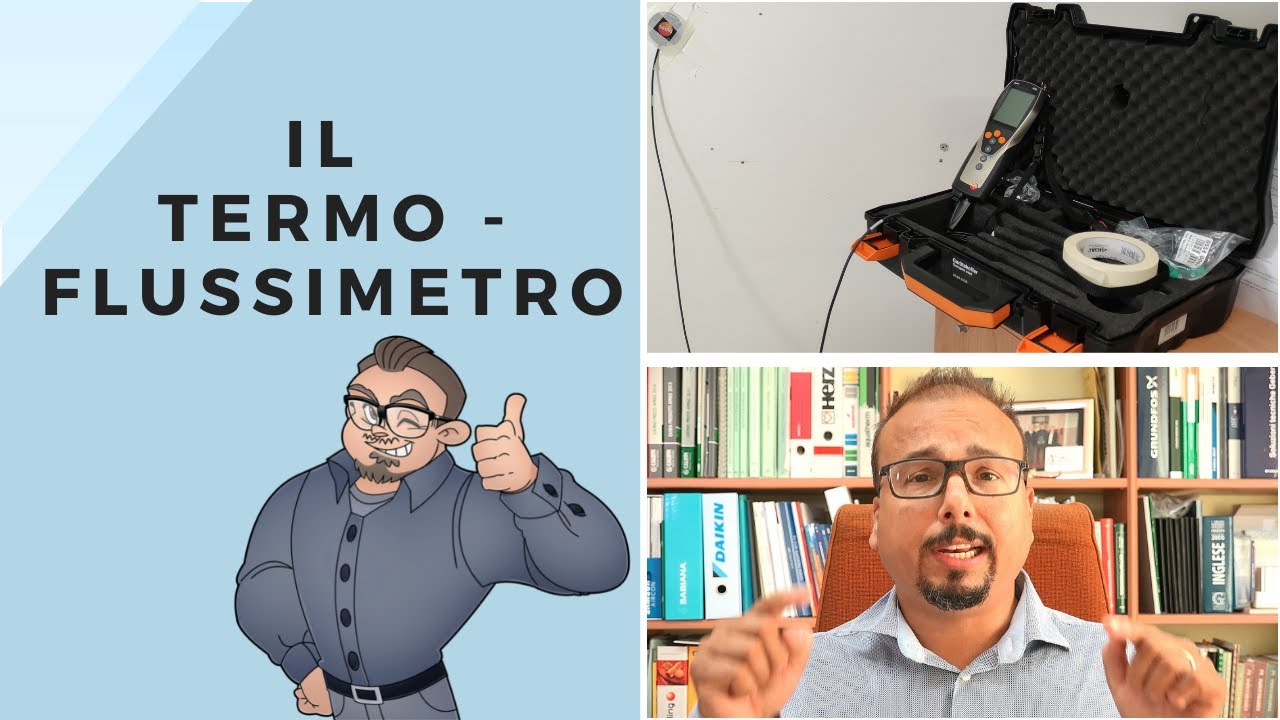 Il Termoflussimetro