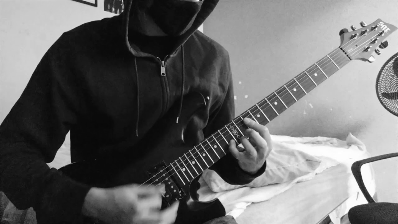 Belphegor - Veneratio Diaboli - I am Sin // Guitar Cover