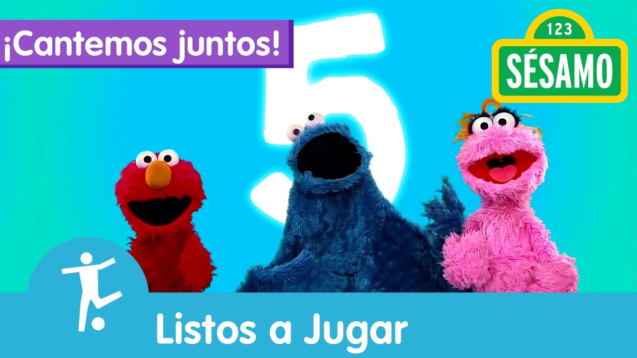 Plaza Sésamo: Sigue con Elmo, Comegalletas y Lola la letra de 