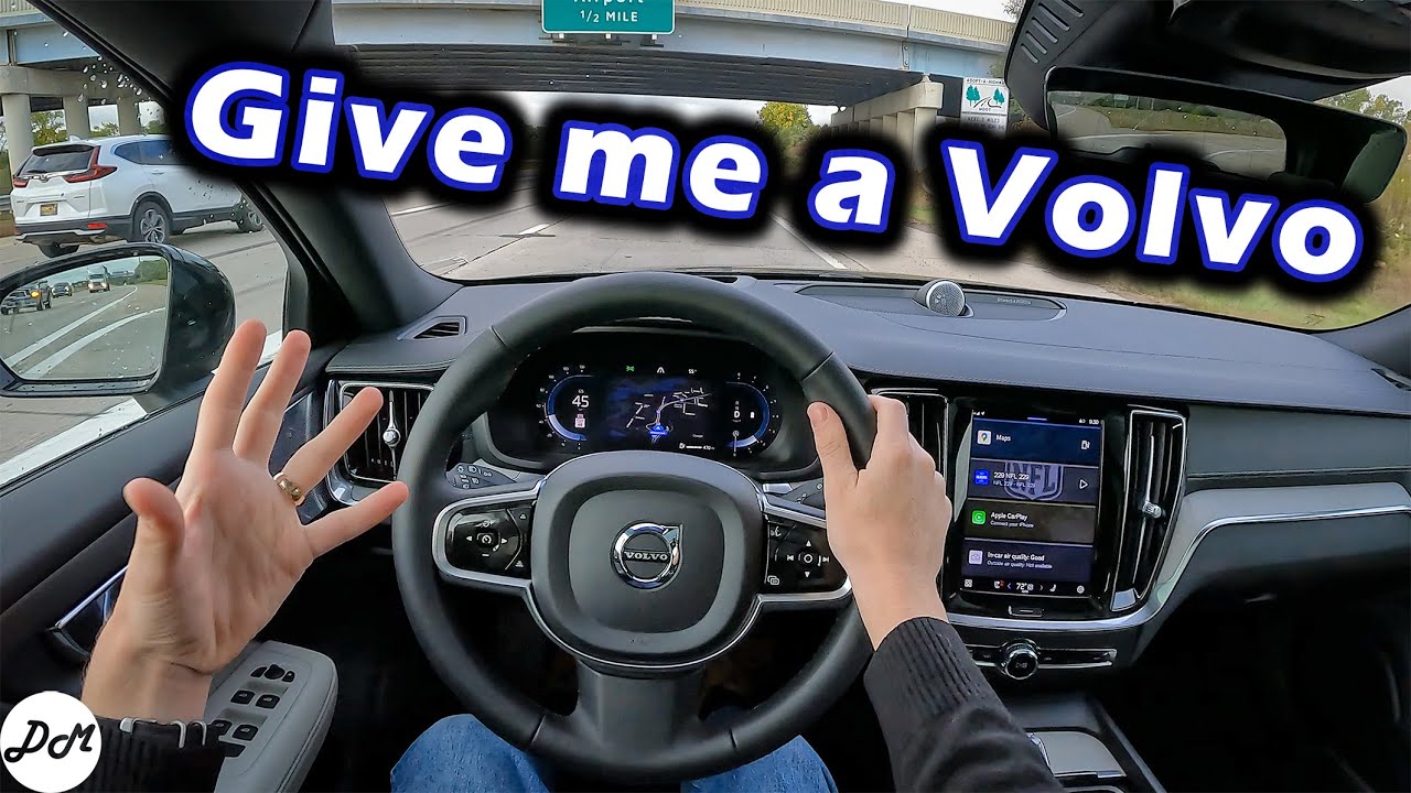 Why We Love Volvos for Road Trips