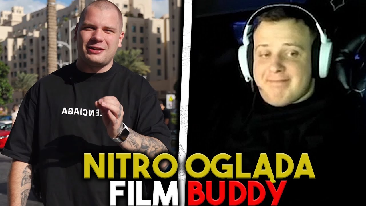 NITRO OGLĄDA FILM BUDDY - ZWYCIĘŻCY 7 AUT, DUBAJ, WŁOCHY