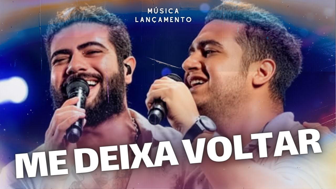 SERTANEJO - ME DEIXA VOLTAR | Inspiração HENRIQUE & JULIANO / Música NOVA #sertanejo