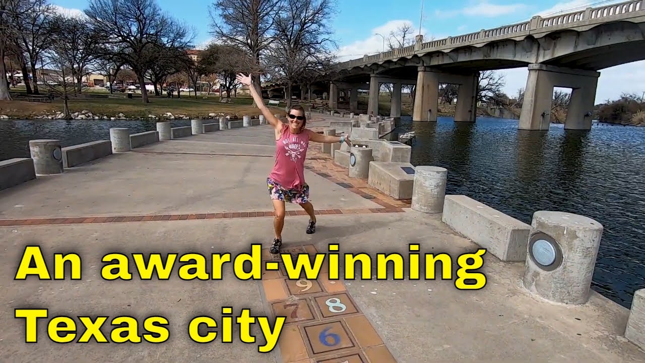 Visiting San Angelo, Texas