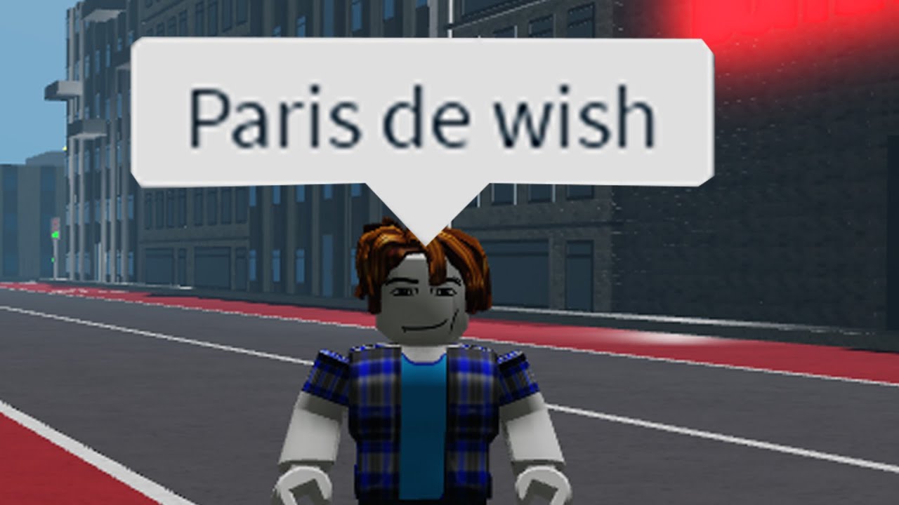 Expérience Roblox Secours de France