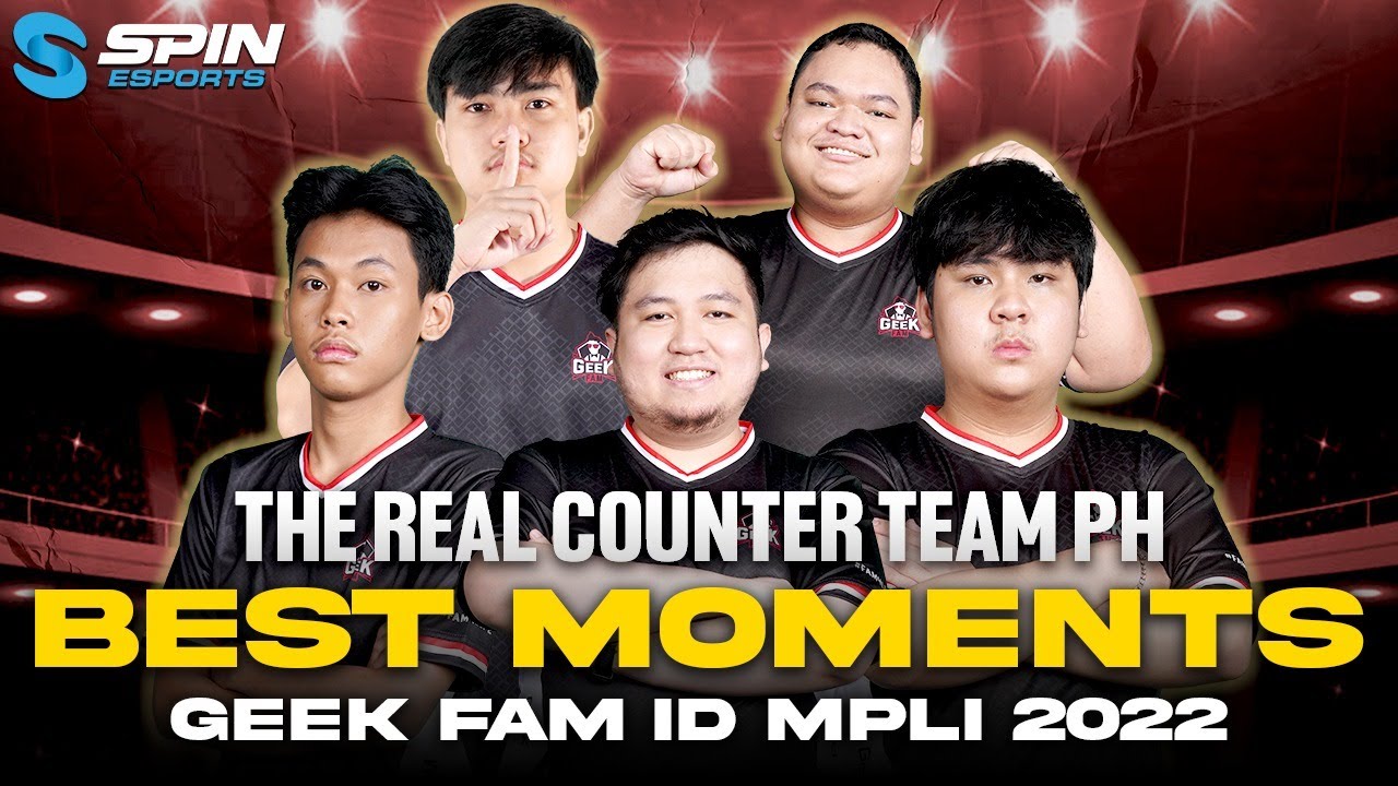 BEST MOMENTS GEEK FAM ID MPLI 2022! GEEK FAM ID TIM PALING IMPROVE DI DUNIA! THE REAL COUNTER PH!