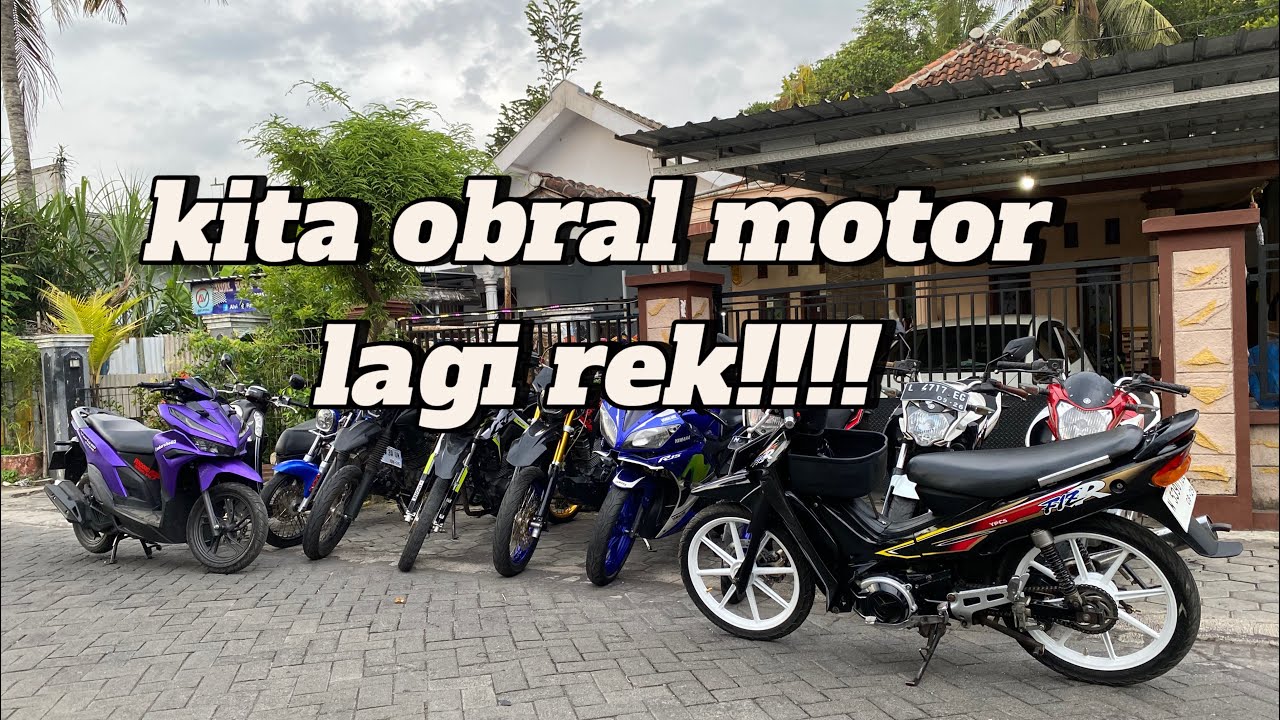 hari ini kita obral motor lagi. 085230854170