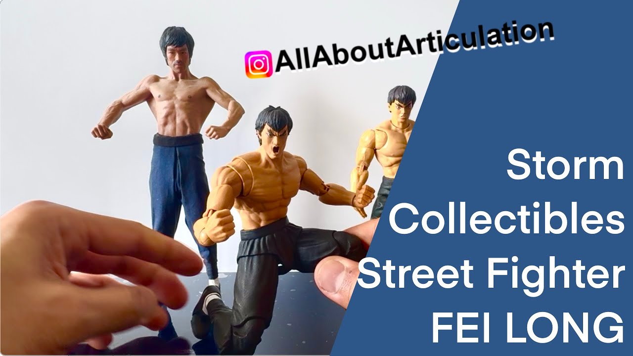 ALL ABOUT ARTICULATION - Storm Collectibles Street Fighter FEI LONG