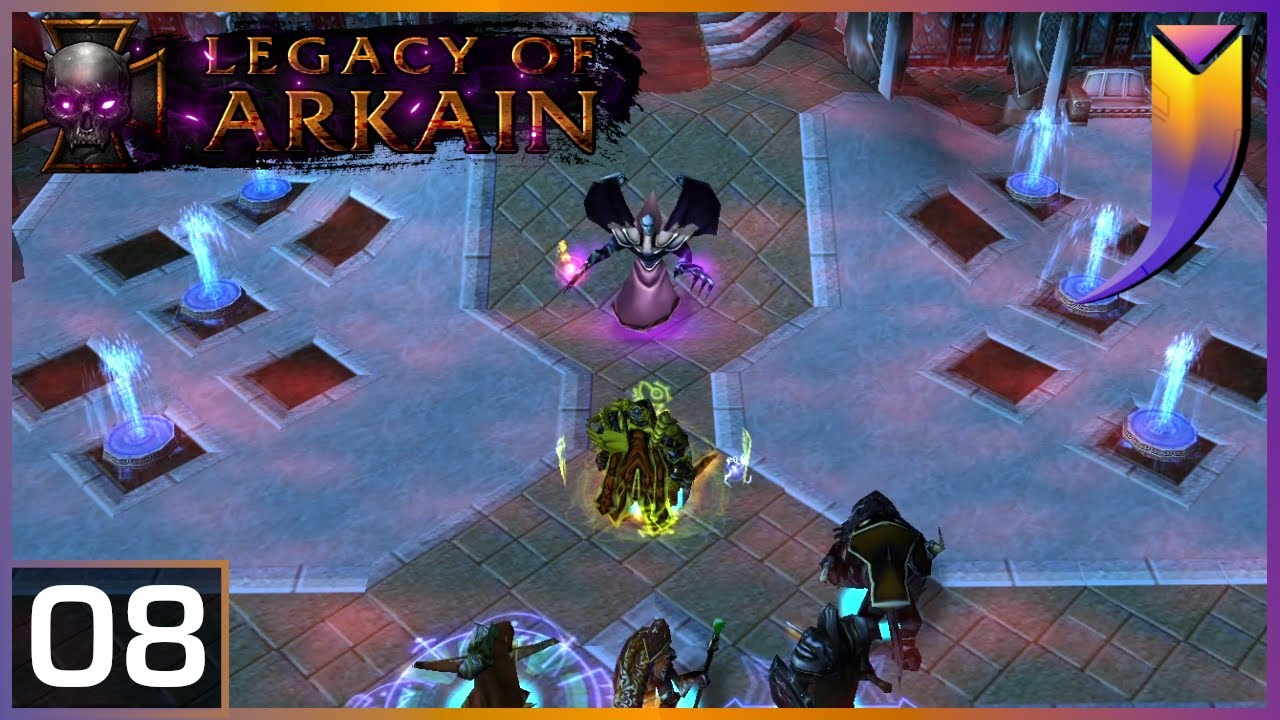 Plotlines a Decade in the Making!  LEGACY OF ARKAIN - Path of the Bloodclaw - Part 8
