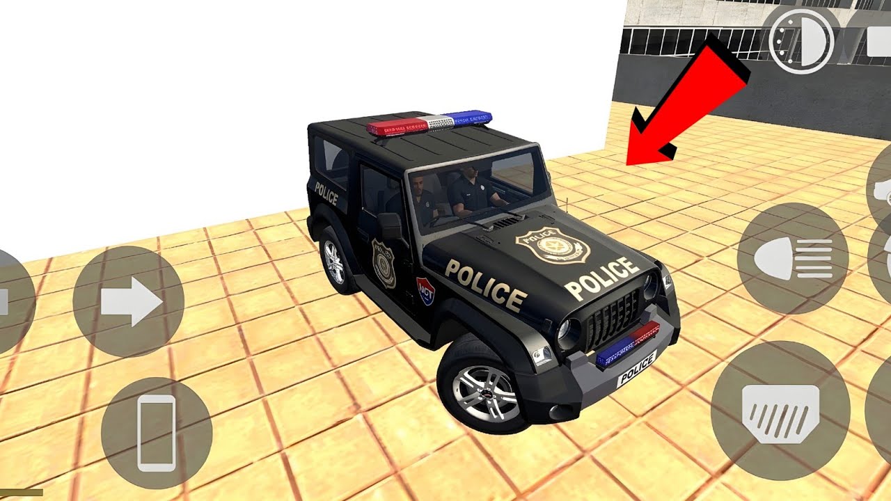 Finally POLICE THAR Cheat Code In Indian Bike Driving 3D | Indian Bike Driving 3D New Update