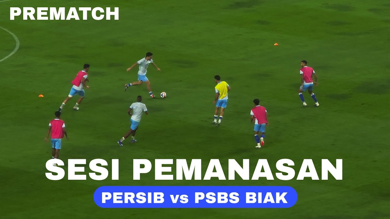SESI PEMANASAN PERSIB