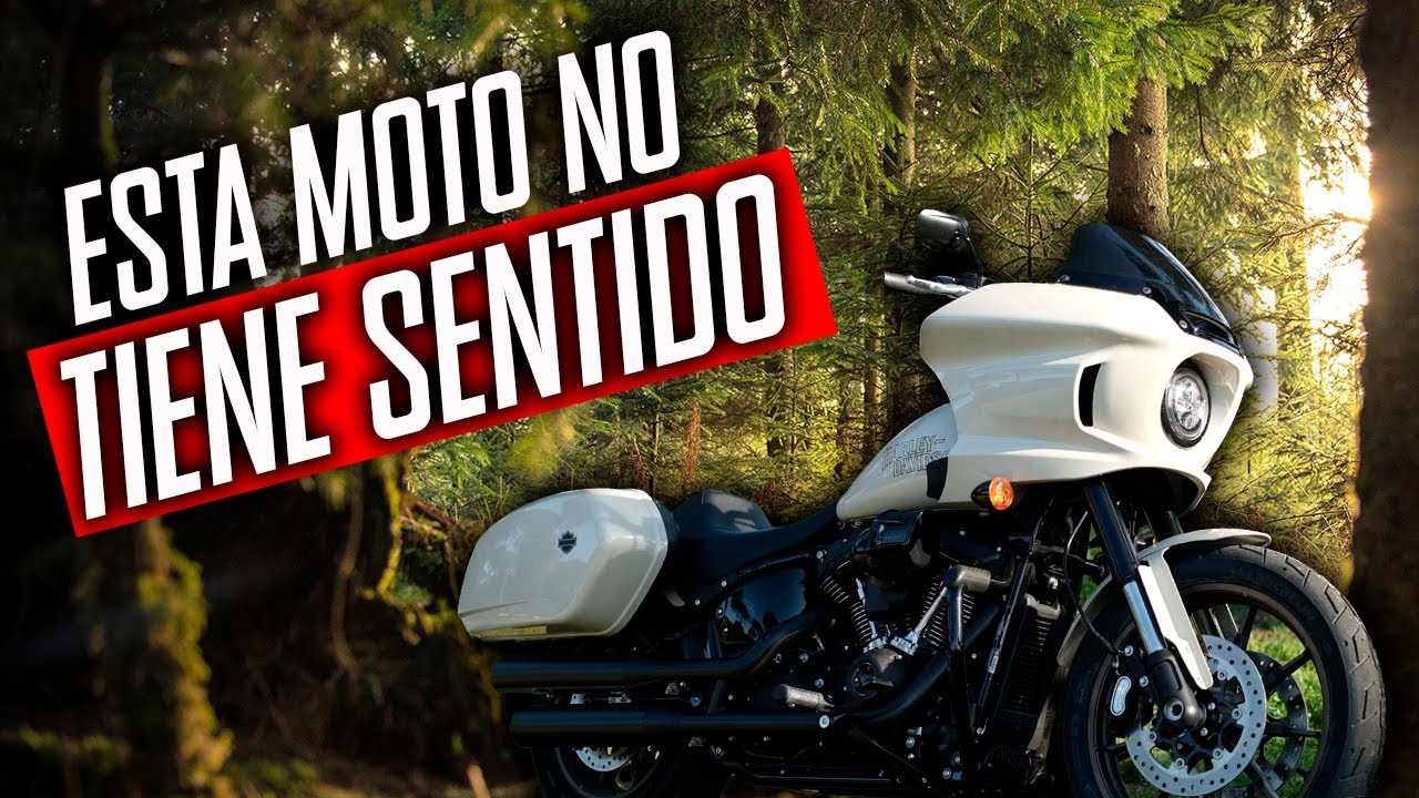 La MOTO más CARA que he TENIDO NUNCA. HARLEY - DAVIDSON LOWRIDER ST podría dar la VUELTA al MUNDO HD