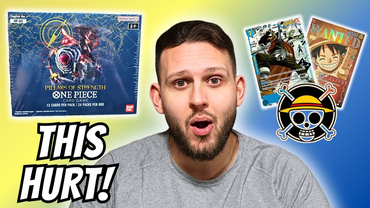 Opening $800 OP-03 (Pillars of Strength) Booster Box
