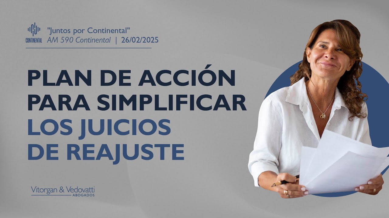Plan de acción para simplificar los juicios de reajuste #jubilados #jubilaciones