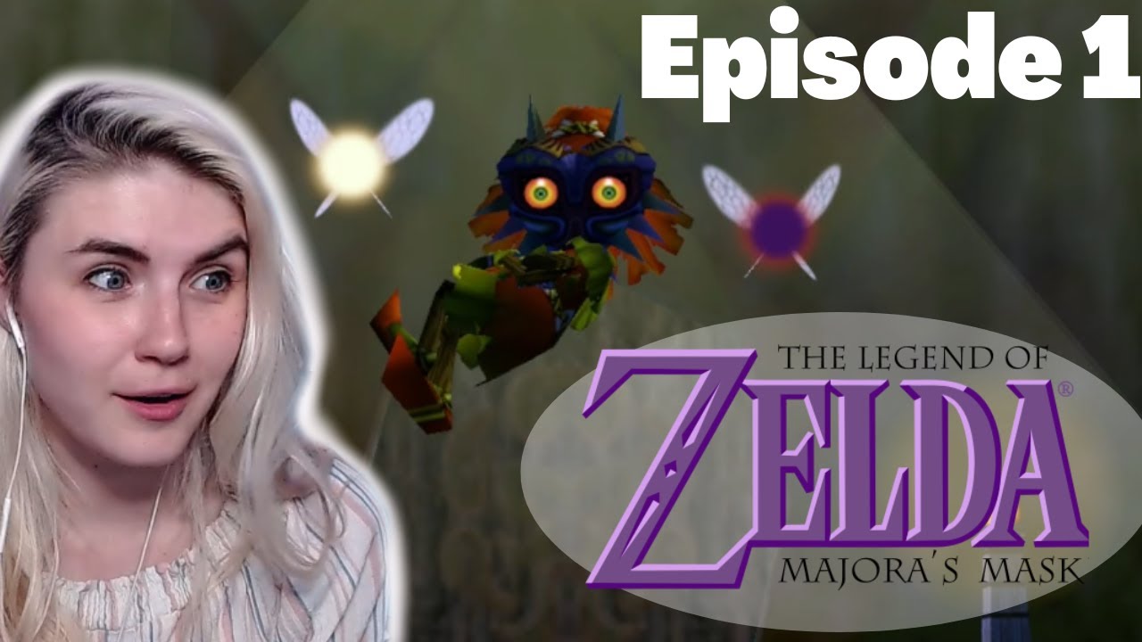 FIRST TIME PLAYING | Majora's Mask - 1
