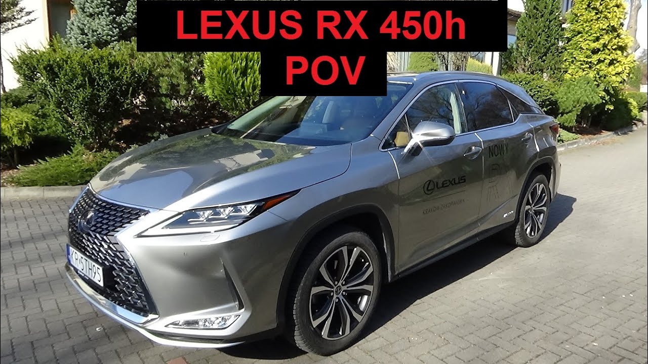 LEXUS RX450h [2021] - POV, moje komentarze podczas jazdy