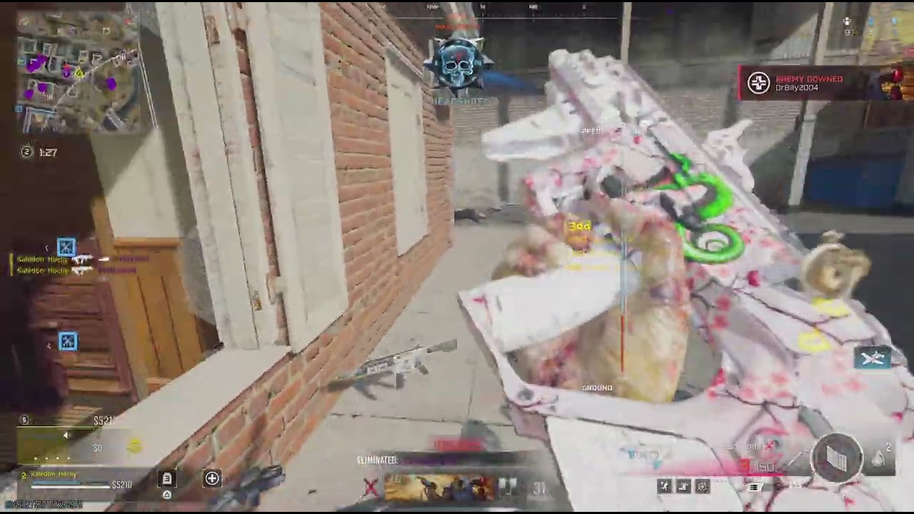 Warzone game play
