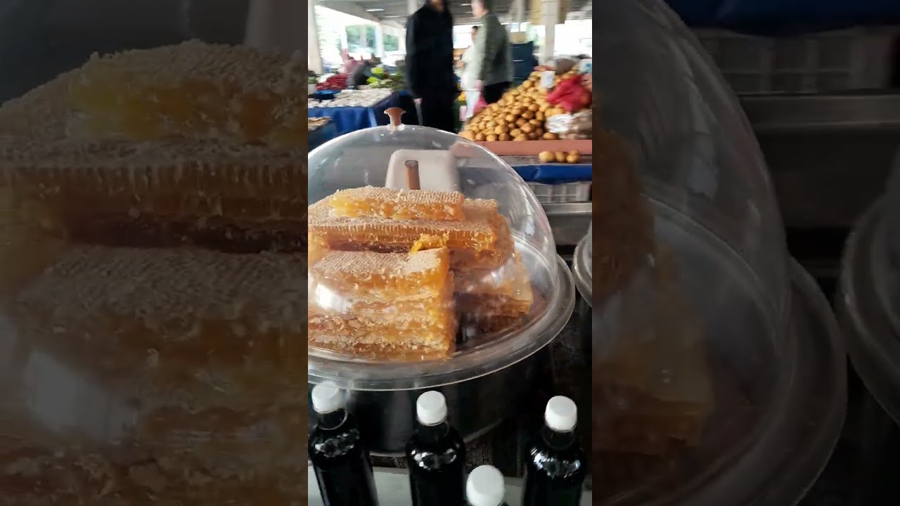 БАЗАР В АНТАЛИИ 