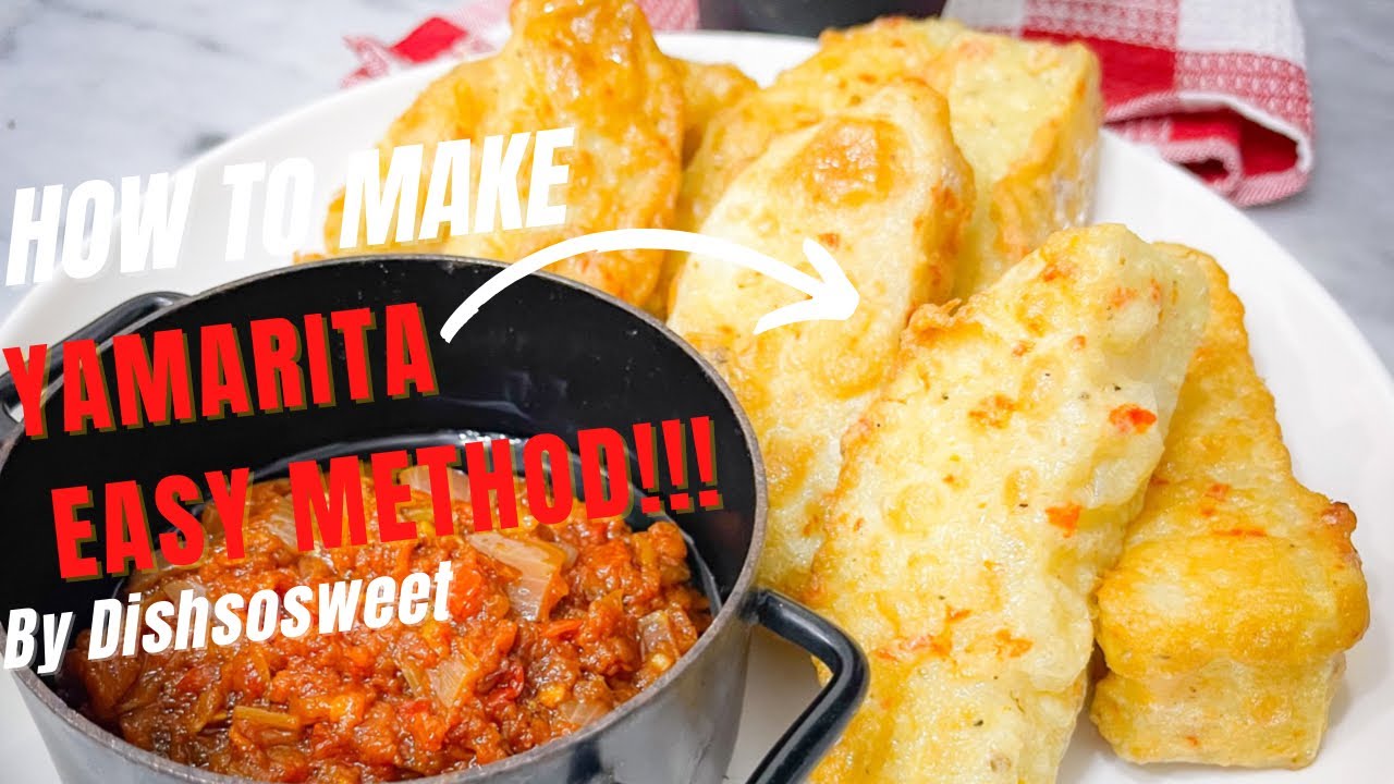 YAMARITA RECIPE |Easiest method of making yamarita