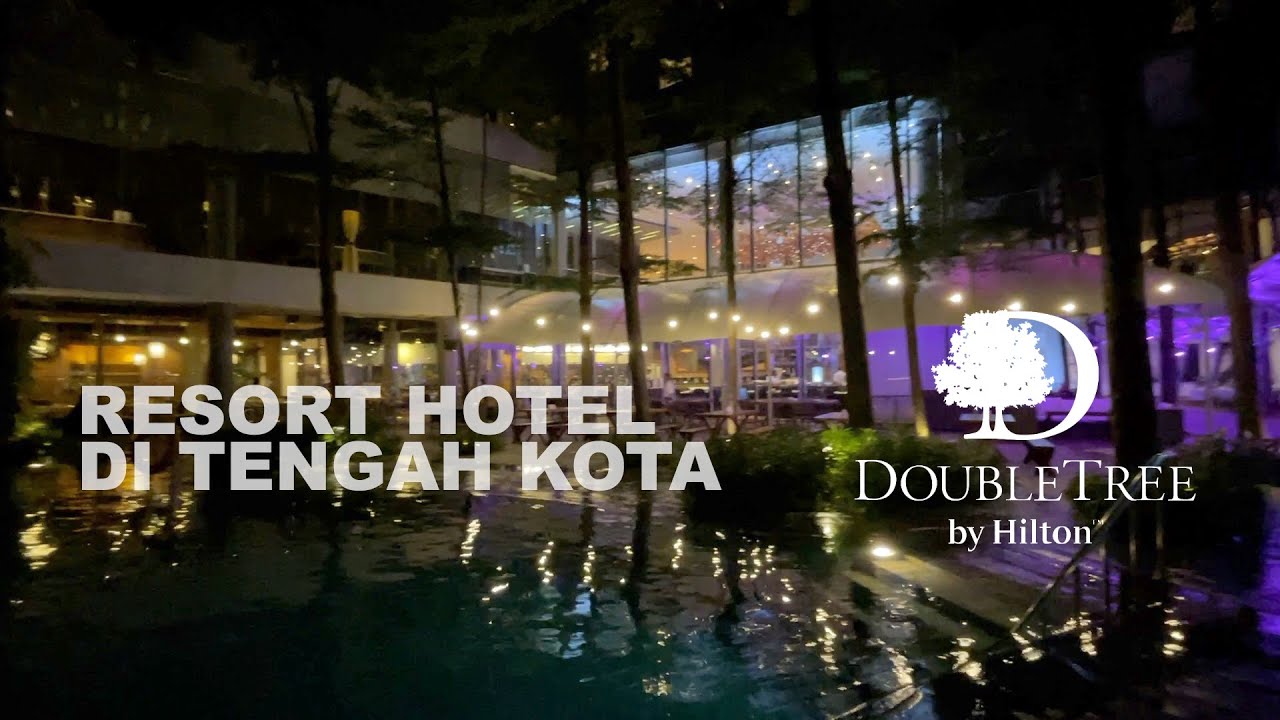 DOUBLE TREE by HILTON DIPONEGORO JAKARTA | Hotel Resort di tengah Kota
