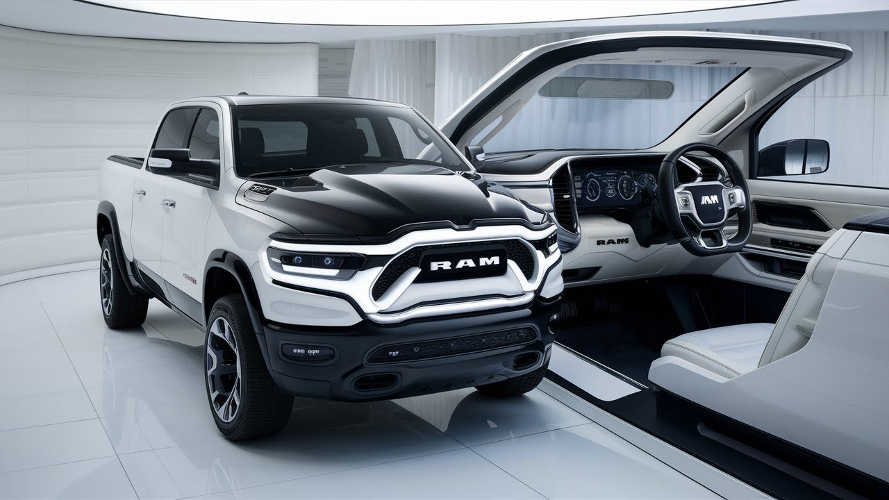 RAM 1500 REV| NEW MODEL 2025
