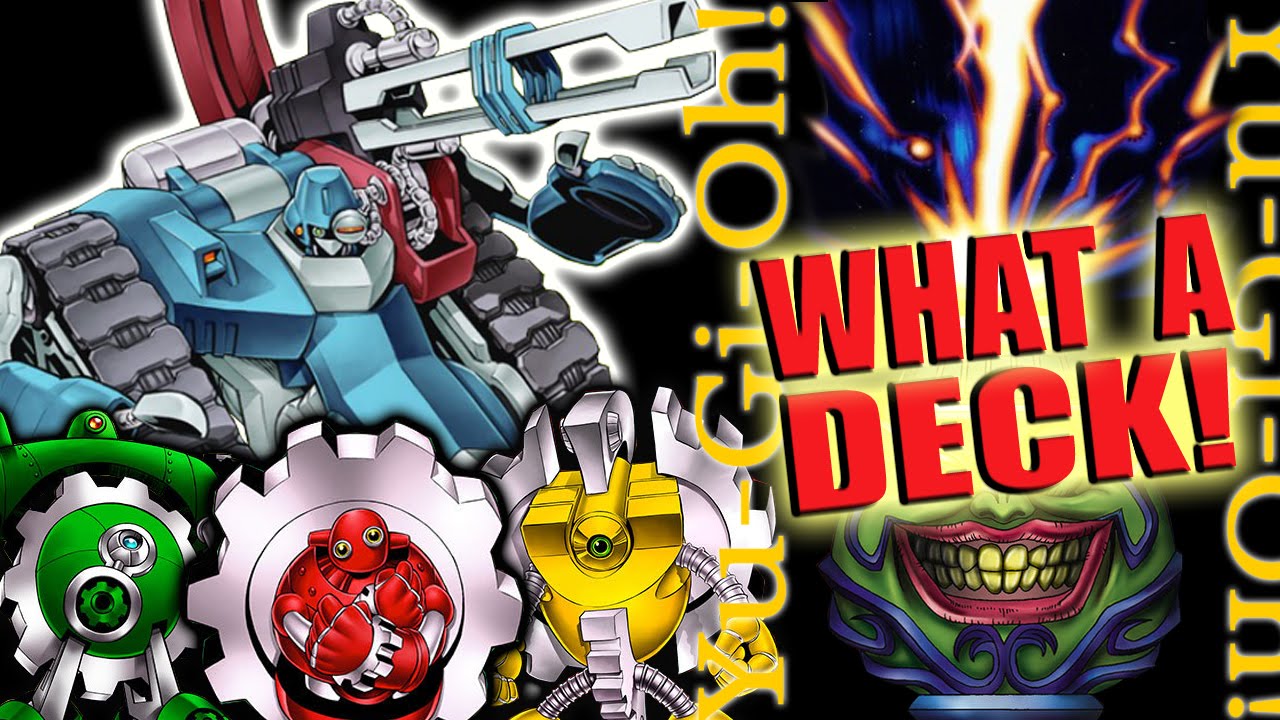 Cardsworth's Machina Gadgets - What a Deck! - Episode 41 - Febuary 2016