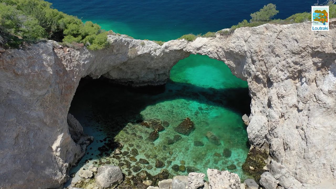 Seal's Cave Loutraki (Σπηλιά της Φώκιας, Λουτράκι)