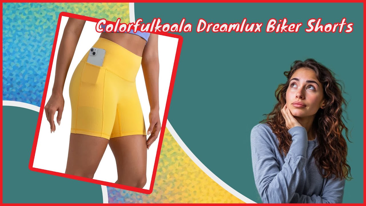 Colorfulkoala Dreamlux Biker Shorts review