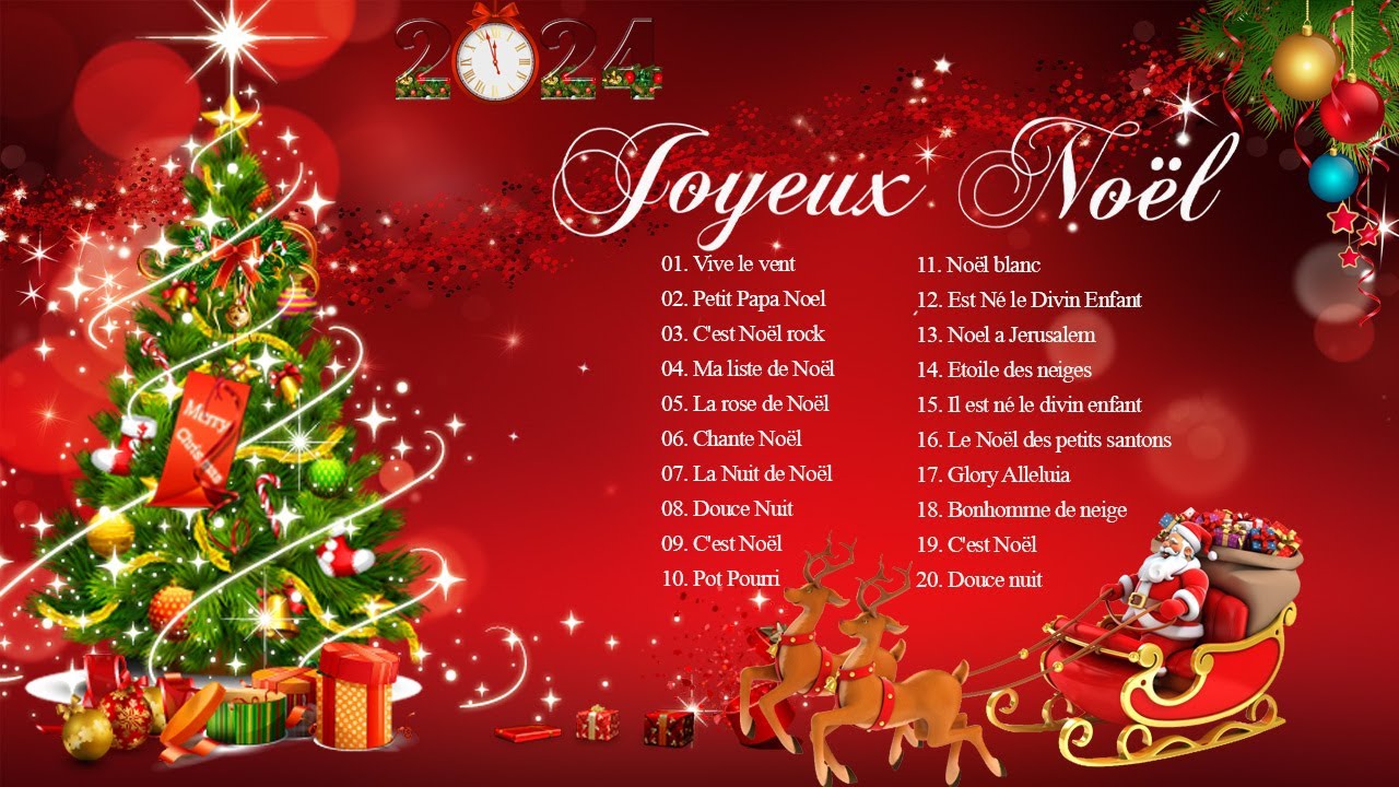 🎄Les Plus Belles Chansons De No&euml;l 2025🎄La Meilleure Musique de No&euml;l En Fran&ccedil;ais 🎄 Joyeux Noel 2025