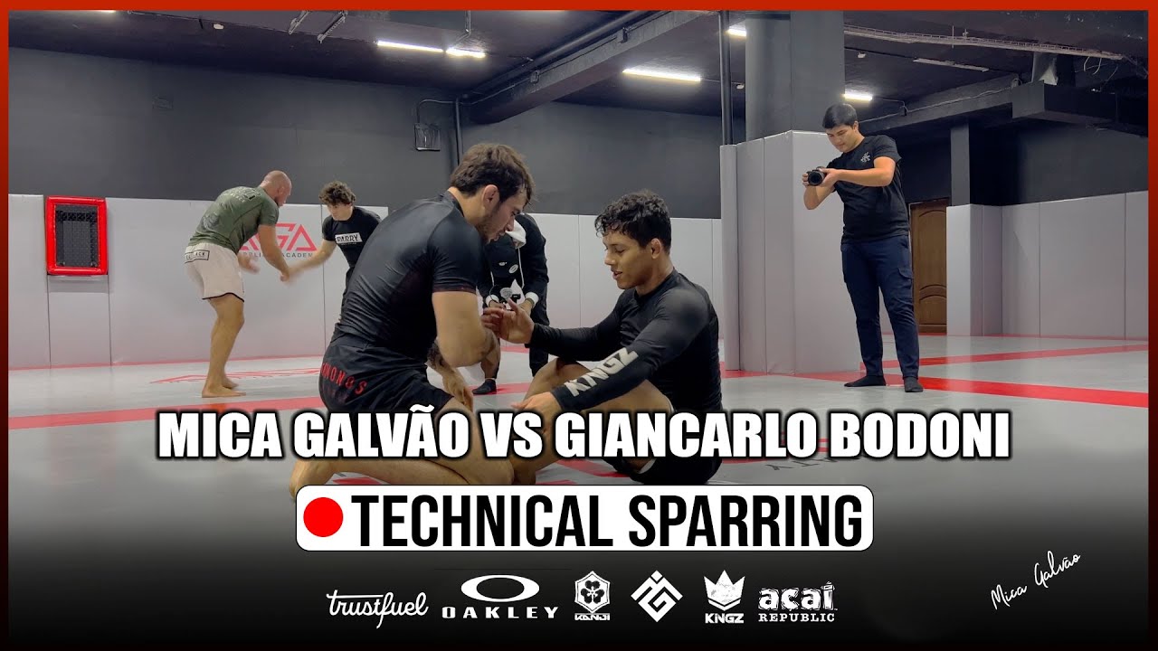 Mica x Bodoni | Technical Sparring