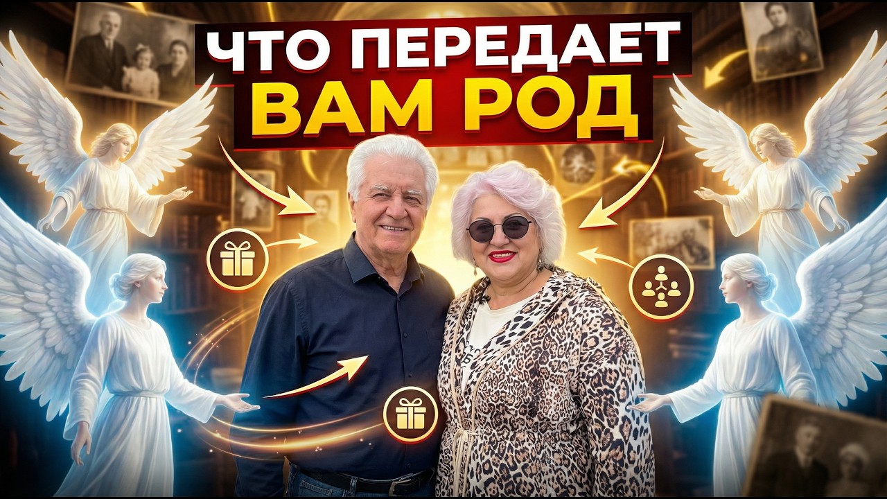 ЧТО ПЕРЕДАЕТ ВАМ РОД?