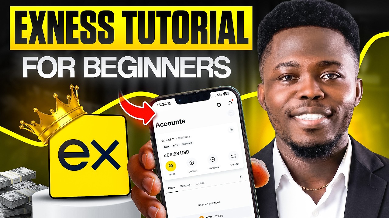 Exness Tutorial For Beginners 2026 - How To Use Exness App