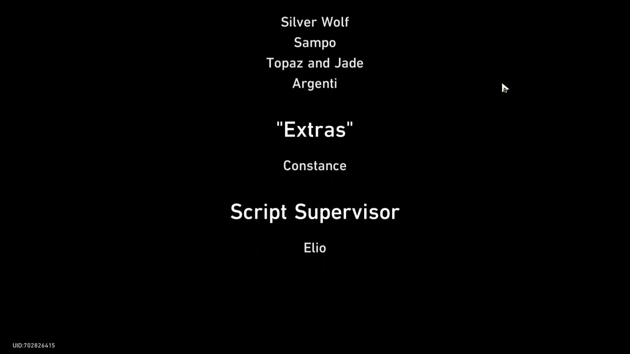Elio the self-proclaimed Master of future scripts cant even know March 7th identity!!!