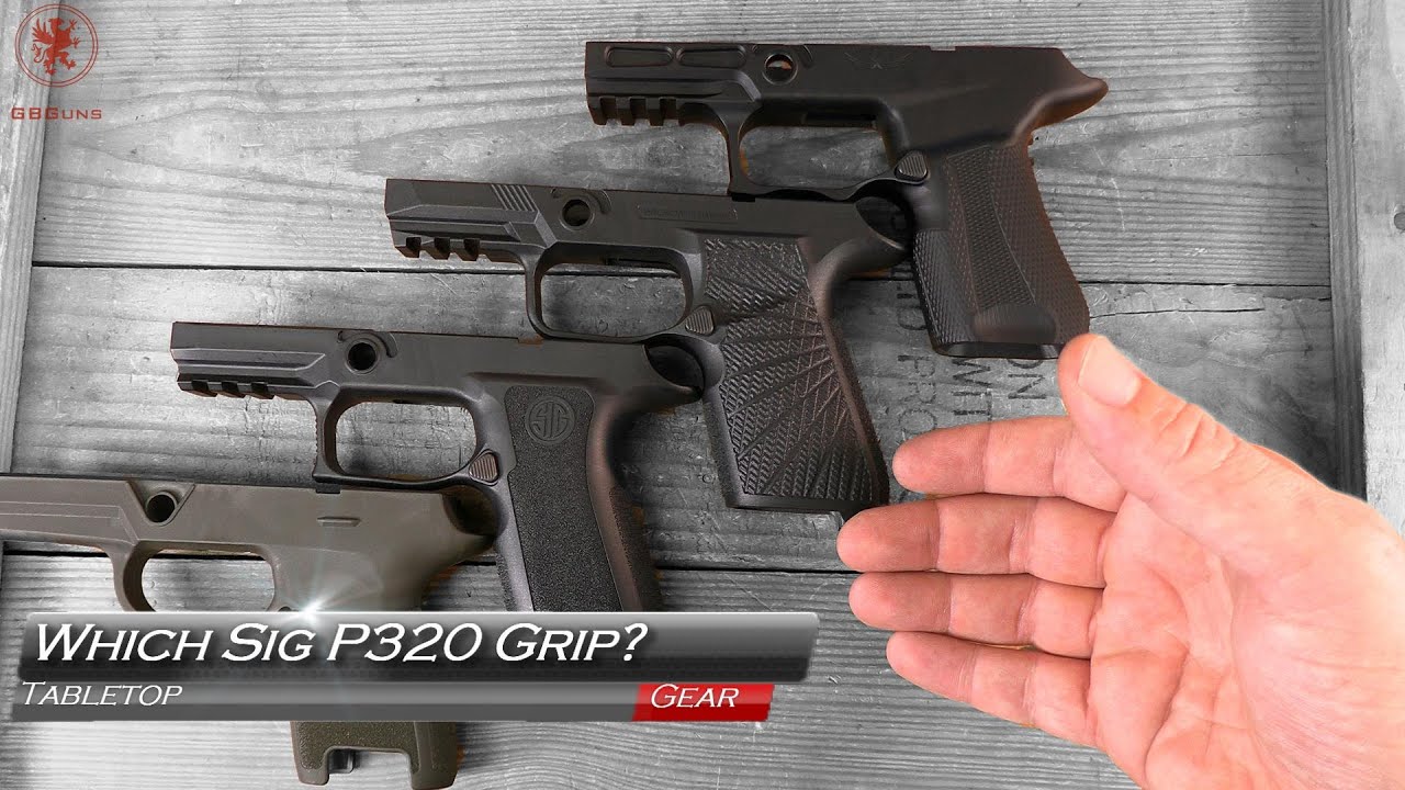 Какой модуль Sig Grip