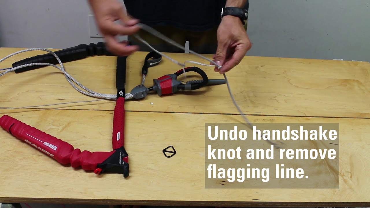 Naish Kites How-To: Torque Control System Flying Line Replacement Tutorial