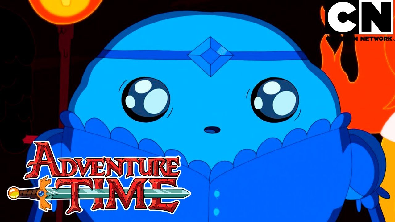 A missão ardente | Hora de Aventura Brasil | Cartoon Network 🇧🇷
